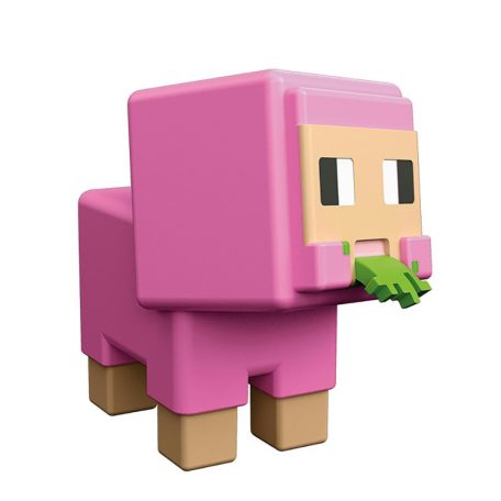 Minecraft Mini Mode Spawn Egg Idéző tojás - Cherry Blossom - Rózsaszín bárány