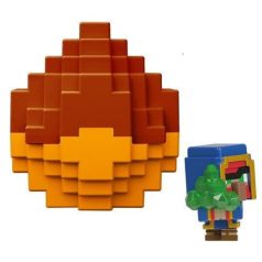   Minecraft Mini Mode Spawn Egg Idéző tojás - Egy Minecraft film - Vándorkereskedő (Wandering Trader)