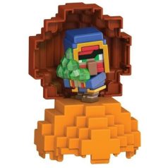   Minecraft Mini Mode Spawn Egg Idéző tojás - Egy Minecraft film - Vándorkereskedő (Wandering Trader)