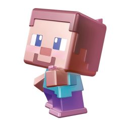   Minecraft Mini Mode Spawn Egg Idéző tojás - Cherry Blossom - Petal Perfect Steve