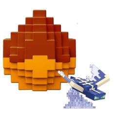   Minecraft Mini Mode Spawn Egg Idéző tojás - Egy Minecraft film - Pesky Phantom