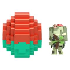   Minecraft Mini Mode Spawn Egg Idéző tojás - Egy Minecraft film - Mocsári íjász