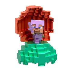   Minecraft Mini Mode Spawn Egg Idéző tojás - Egy Minecraft film - Steve páncélban