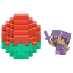   Minecraft Mini Mode Spawn Egg Idéző tojás - Egy Minecraft film - Steve páncélban