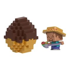   Minecraft Mini Mode Spawn Egg Idéző tojás - Falusi Steve minifigura
