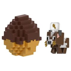  Minecraft Mini Mode Spawn Egg Idéző tojás - Tehén minifigura