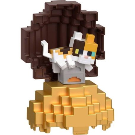 Minecraft Mini Mode Spawn Egg Idéző tojás - Cica minifigura