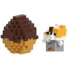 Minecraft Mini Mode Spawn Egg Idéző tojás - Cica minifigura