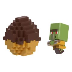   Minecraft Mini Mode Spawn Egg Idéző tojás - Falusi minifigura