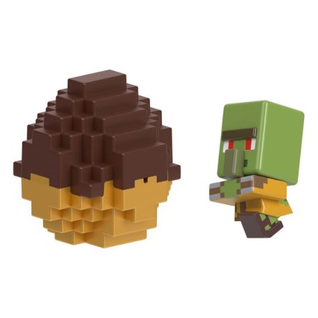 Minecraft Mini Mode Spawn Egg Idéző tojás - Falusi minifigura