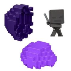   Minecraft Mini Mode Spawn Egg Idéző tojás - Wither Skeleton minifigura
