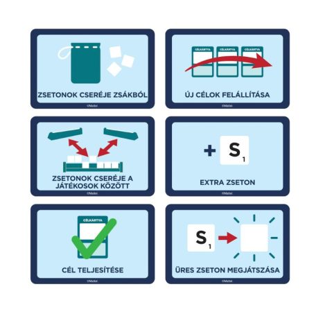 Scrabble Original 2 az 1-ben társasjáték