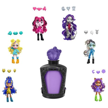 Monster High RémReveal meglepetés baba