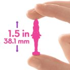 Barbie Miniland - Meglepetés a rúzsban baba