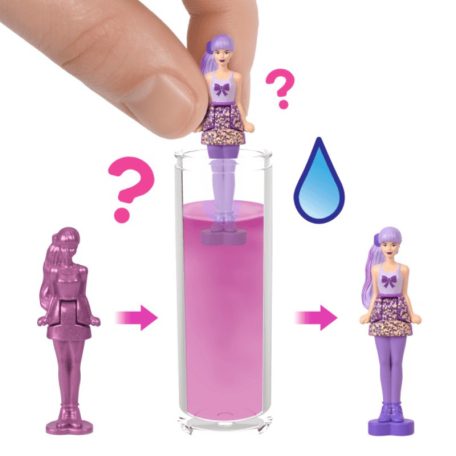 Barbie Miniland - Color Reveal meglepetésbaba