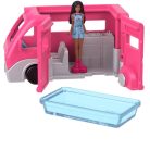 Barbie Miniland Jármű - Lakóautó szett