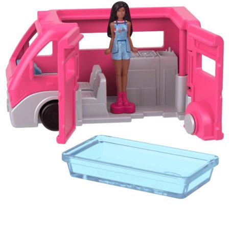 Barbie Miniland Jármű - Lakóautó szett