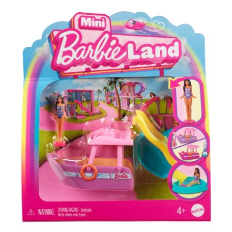 Barbie Miniland Jármű - Álomhajó szett