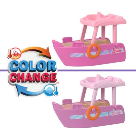 Barbie Miniland Jármű - Álomhajó szett