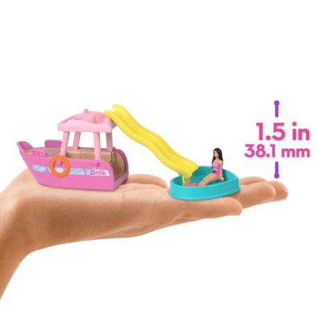 Barbie Miniland Jármű - Álomhajó szett
