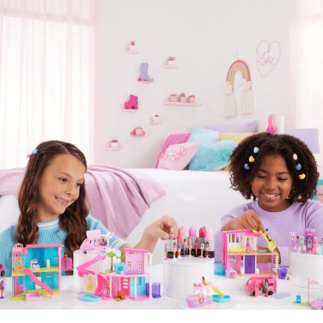 Barbie Miniland Jármű - Álomhajó szett