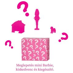 Barbie Miniland ház - Tengerparti álomház