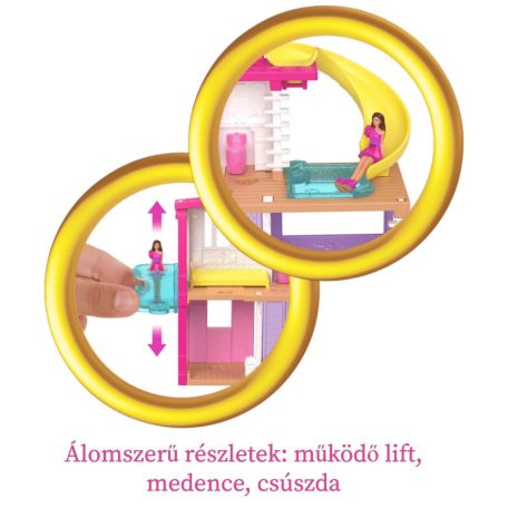 Barbie Miniland ház - Kertvárosi álomház