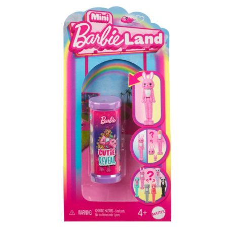 Barbie Miniland - Cutie Reveal meglepetésbaba