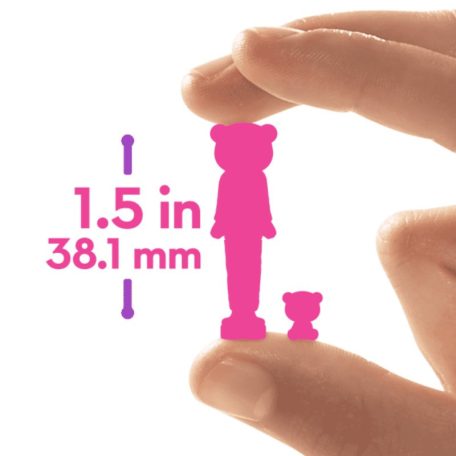 Barbie Miniland - Cutie Reveal meglepetésbaba