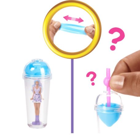 Barbie Miniland - Slime Reveal meglepetésbaba