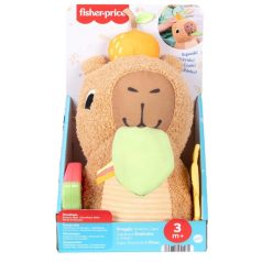   Fisher-Price Sensimals Kapibara plüss szenzoros készségfejlesztő bébijáték