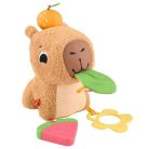 Fisher-Price Sensimals Kapibara plüss szenzoros készségfejlesztő bébijáték