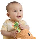 Fisher-Price Sensimals Kapibara plüss szenzoros készségfejlesztő bébijáték