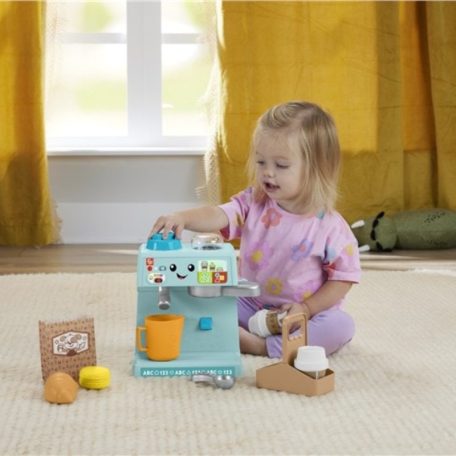 Fisher-Price Kacagj és Fejlődj babarista kávéfőző