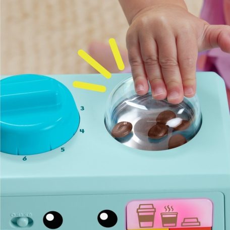 Fisher-Price Kacagj és Fejlődj babarista kávéfőző