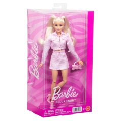   Barbie Deluxe Style - Barbie Trendi Barátnők - Rózsaszín szoknyás