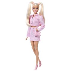   Barbie Deluxe Style - Barbie Trendi Barátnők - Rózsaszín szoknyás