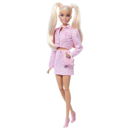 Barbie Deluxe Style - Barbie Trendi Barátnők - Rózsaszín szoknyás