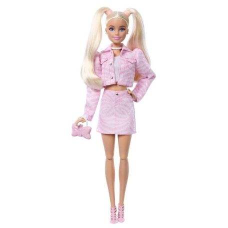 Barbie Deluxe Style - Barbie Trendi Barátnők - Rózsaszín szoknyás