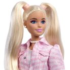 Barbie Deluxe Style - Barbie Trendi Barátnők - Rózsaszín szoknyás