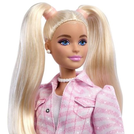 Barbie Deluxe Style - Barbie Trendi Barátnők - Rózsaszín szoknyás