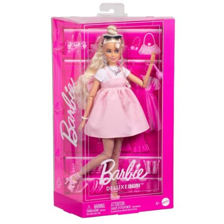 Barbie Trendi Barátnők - Deluxe szőke hajú baba