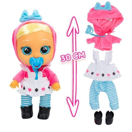 Cry Babies interaktív könnyes babák - Storyland Alice