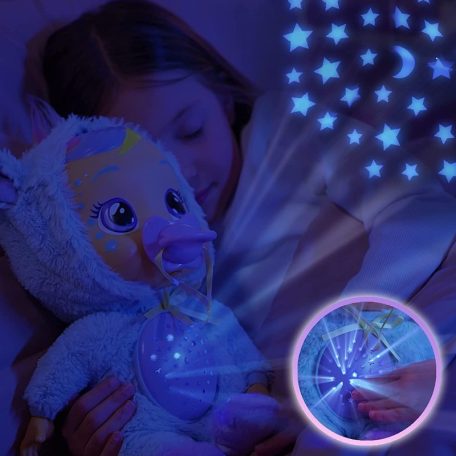 Cry Babies interaktív könnyes babák - Goodnight Starry Sky Jenna