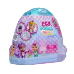   Cry Babies Magic Tears Icy World Dinó Kiskedvenccel meglepetésbabák (1 db)