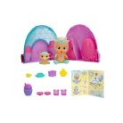 Cry Babies Magic Tears Icy World Dinó Kiskedvenccel meglepetésbabák (1 db)