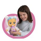 Cry Babies Dressy Kristal beteg játékbaba