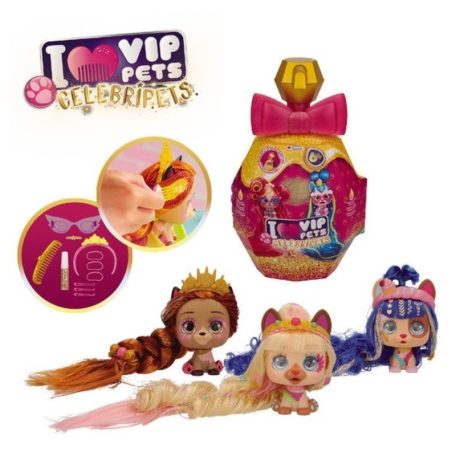 I Love VIP Pets Mesés Kutyafigurák Celebripets meglepetés csomag