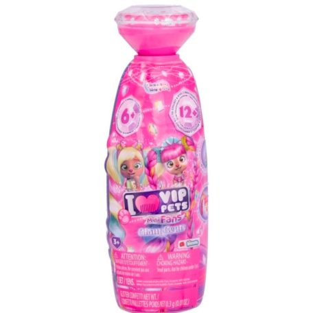 I Love VIP Pets Mini Fans Glam Gems Meglepetés csomag (1 db)