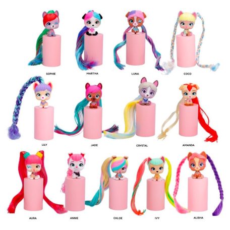 I Love VIP Pets Mini Fans Glam Gems Meglepetés csomag (1 db)